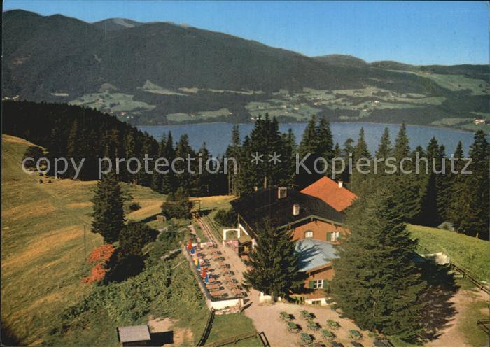 Neureuth Tegernsee Fliegeraufnahme Berghaus