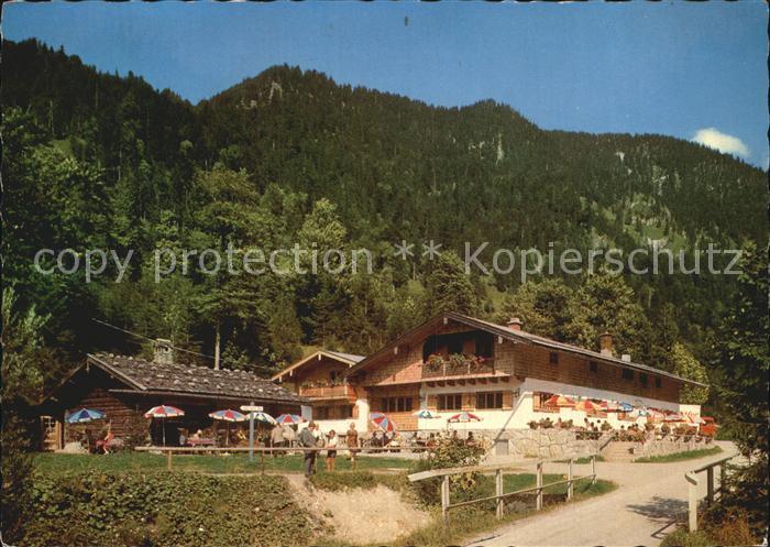Kreuth Tegernsee Gaststaette und Cafe Schwaigeralm