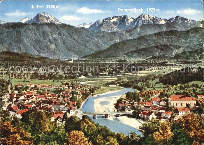 Bad Toelz Juifen Demmeljoch