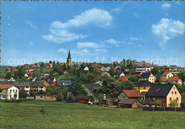 Fichtelberg Oberwiesenthal Gesamtansicht
