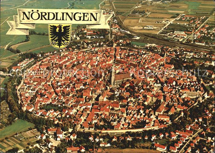 Noerdlingen Fliegeraufnahme