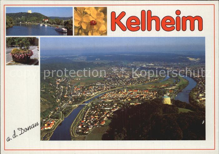 Kelheim Donau Fliegeraufnahme