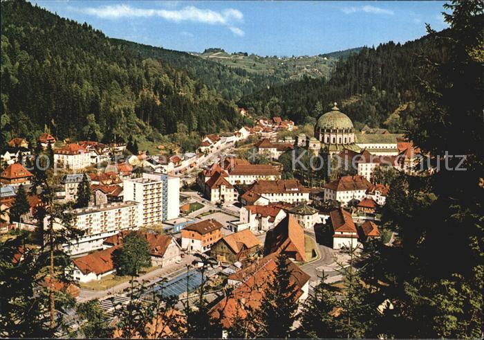 St Blasien Teilansicht