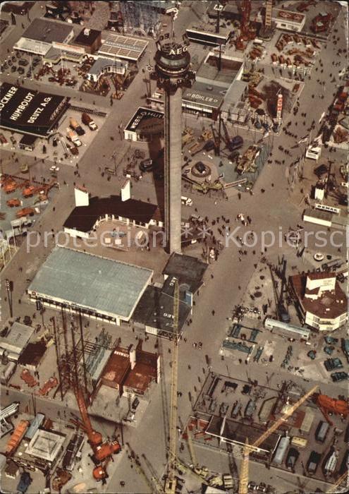 Hannover Fliegeraufnahme Hermes Turm