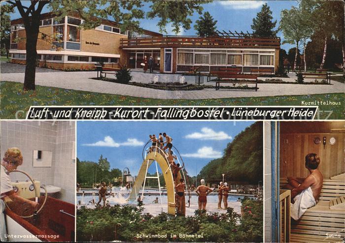 Fallingbostel Kurmittelhaus Unterwassermassage Sauna Schwimmbad