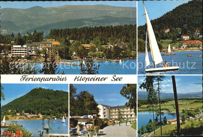 Klopeinersee Panorama Teilansicht