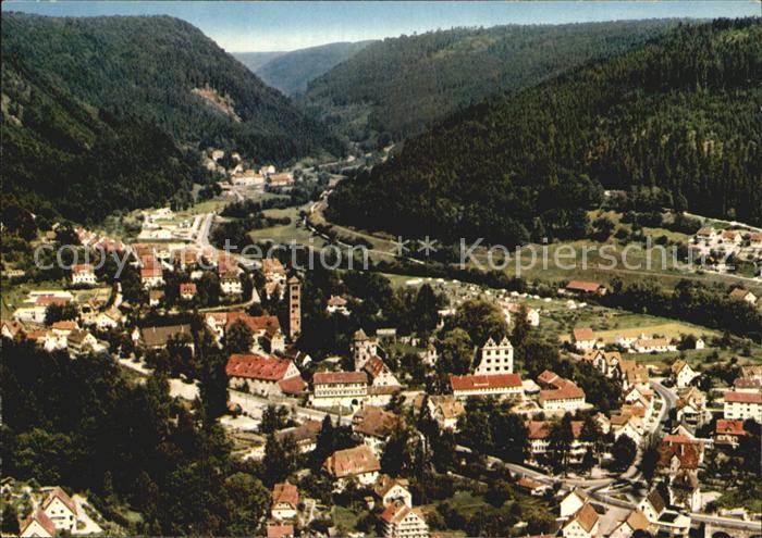 Hirsau Fliegeraufnahme