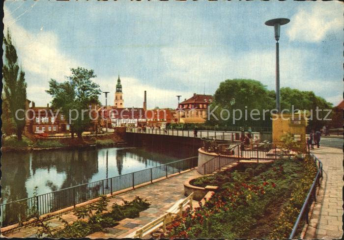 Celle Niedersachsen Allerbruecke