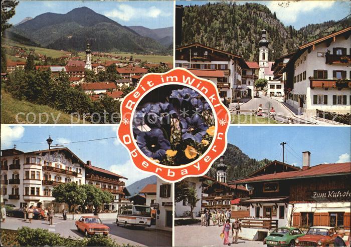Reit Winkl Kirche Dorfplatz Zum Kuhstall