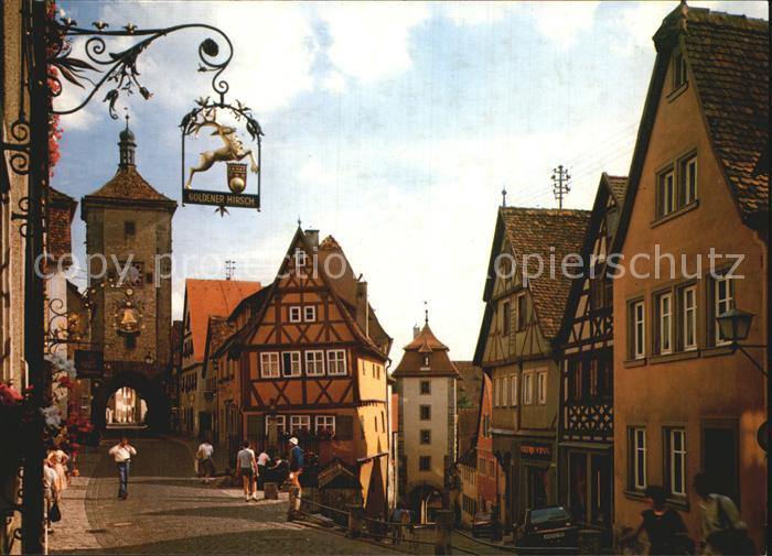 Rothenburg Tauber Ploelein