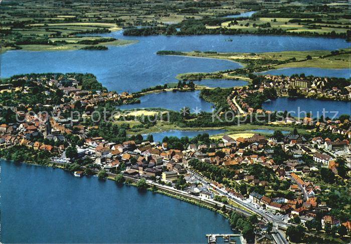 Ploen See Fliegeraufnahme