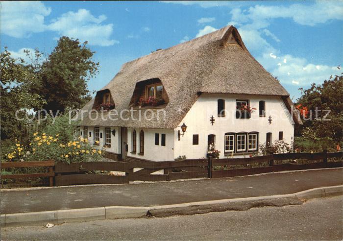Holsteinische Schweiz Bauernhaus