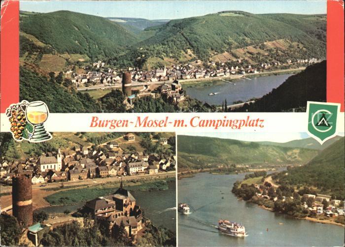 Burgen Mosel Campingplatz
