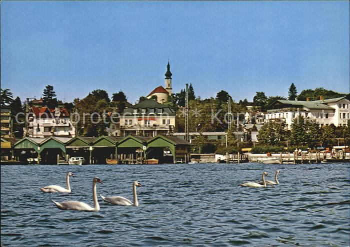 Starnberg Starnbergersee Bayern Starnberger See