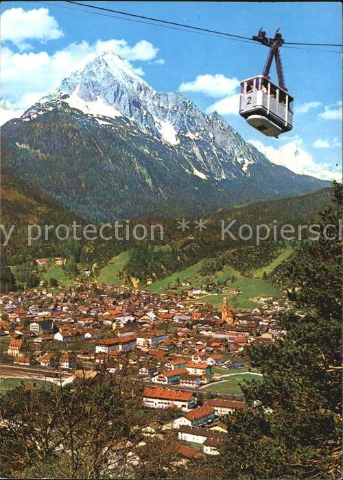 Mittenwald Bayern Karwendelbahn