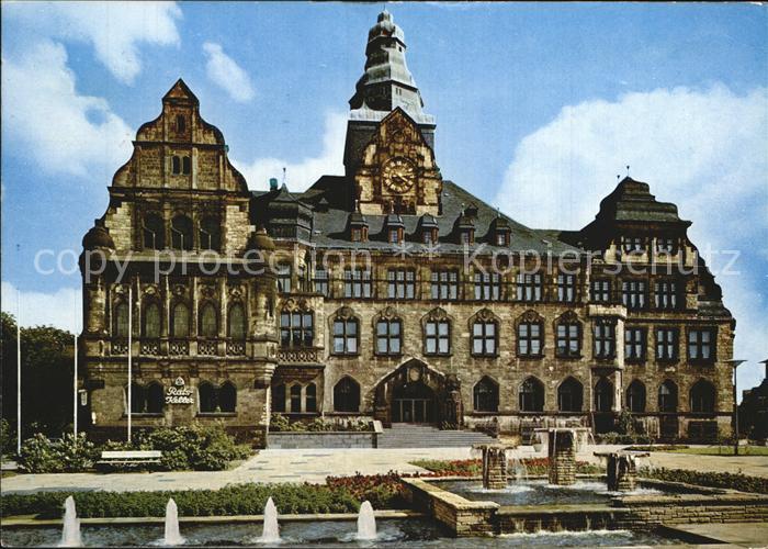 Recklinghausen Gummersbach Rathaus