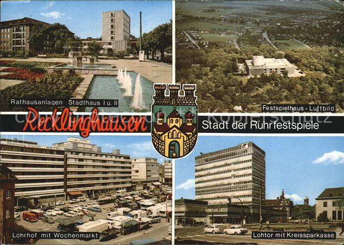 Recklinghausen Gummersbach Festspielhaus Lohtor Kreissparkasse