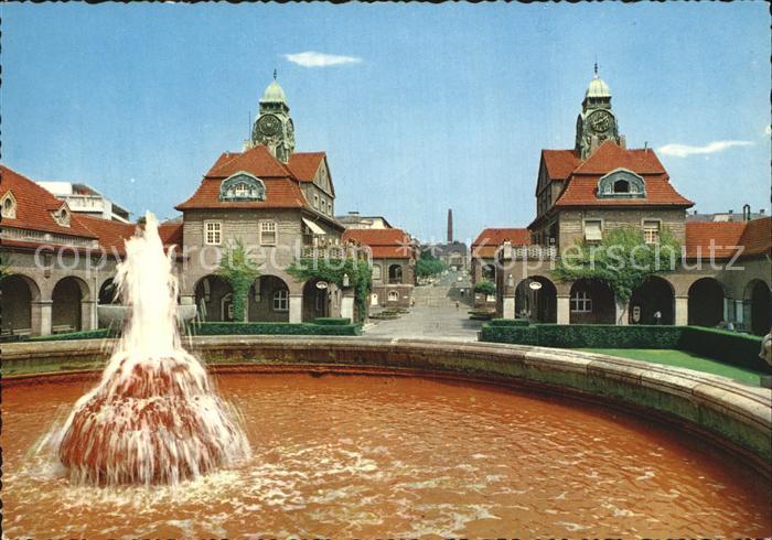 Bad Nauheim Sprudelhof
