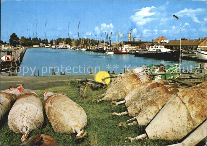 Buesum Nordseebad Tonnenhof Kutterhafen