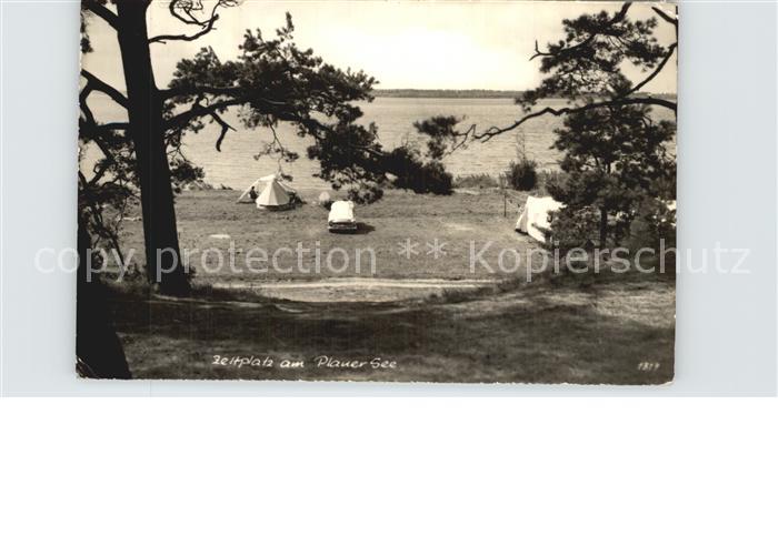 Plauer See Zeltplatz
