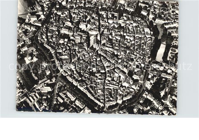 Brive-la-Gaillarde Fliegeraufnahme