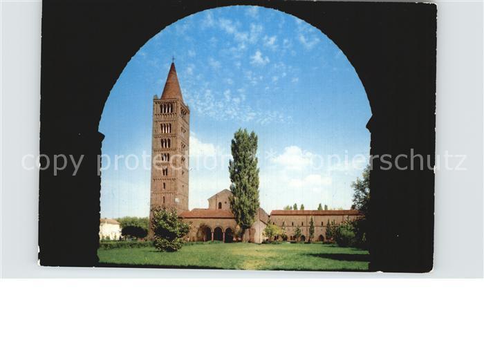 Abbazia Bergamo Kirche