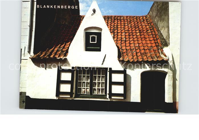 Blankenberge Vieille maison de pecheur