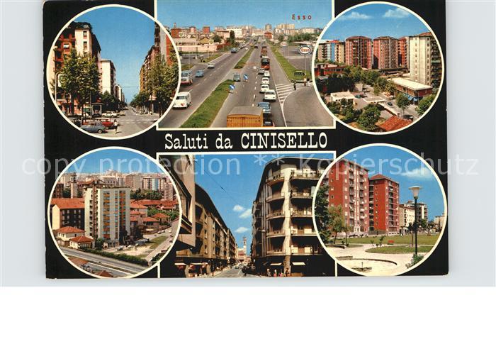 Cinisello Hochhaeuser