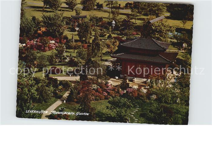LEVERKUSEN  CITY Japanischer Garten