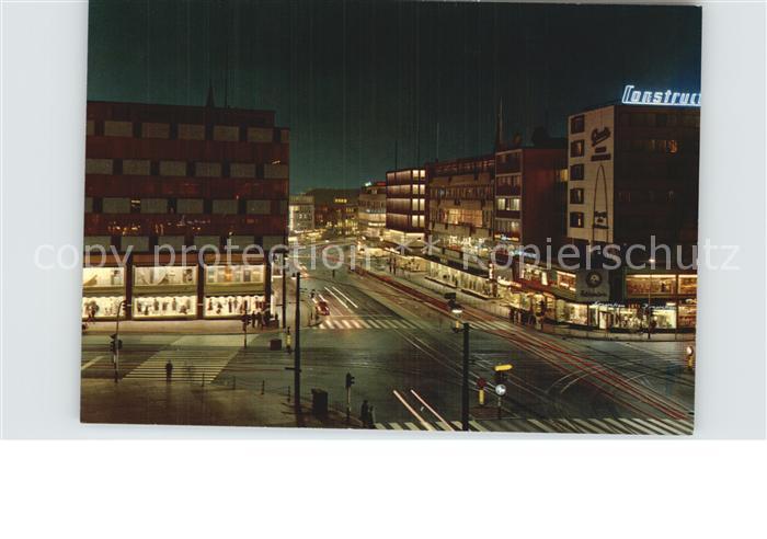 BOCHUM CITY Nachtaufnahme