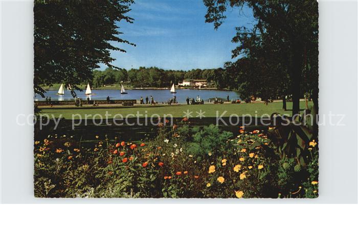 Muenster Westfalen Aasee