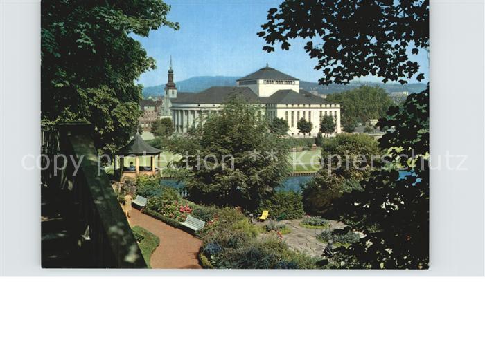 SAARBRueCKEN Saarland Stadttheater