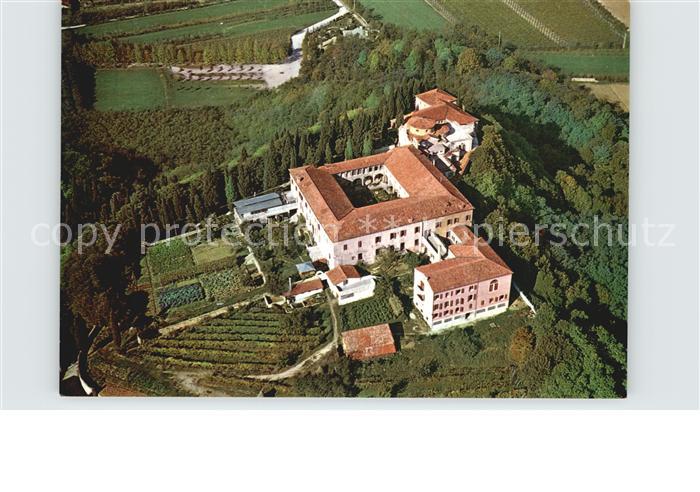 Abano Terme San Daniele Fliegeraufnahme