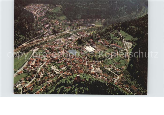 Bad Liebenzell Fliegeraufnahme