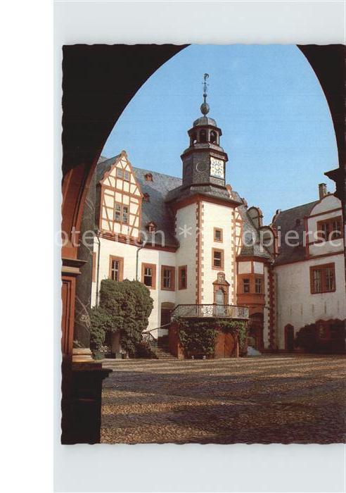 Weilburg Schlosshof