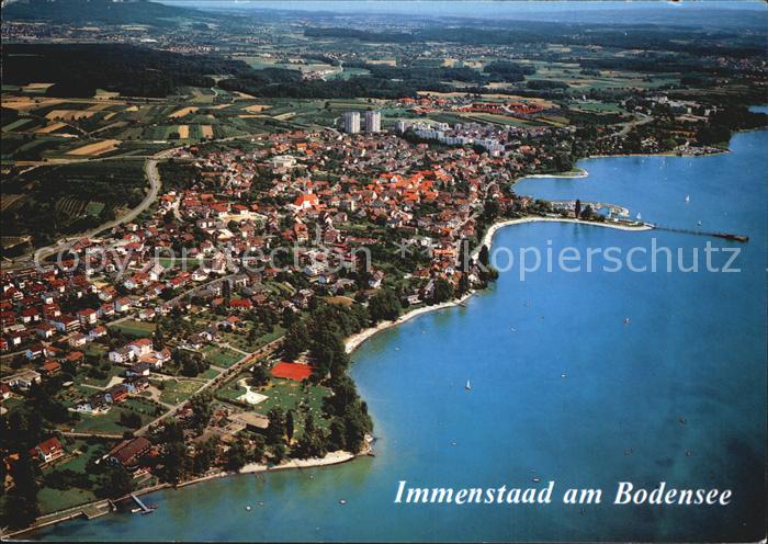 Immenstaad Bodensee Fliegeraufnahme