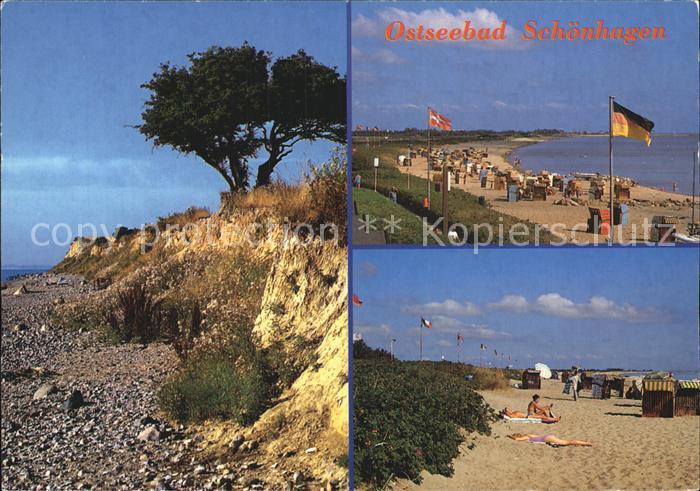 Schoenhagen Brodersby Steilkueste Strandpartien