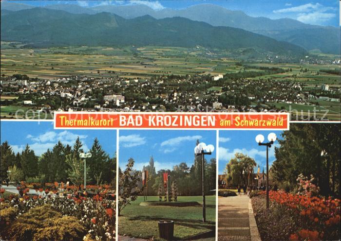 Bad Krozingen Panorama Parkanlagen