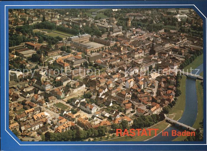 Rastatt Fliegeraufnahme