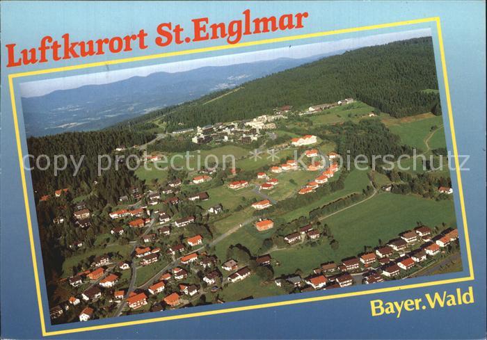 St Englmar Fliegeraufnahme