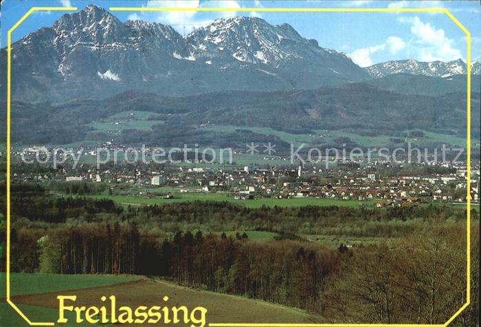 Freilassing mit Staufen und Zwiesel