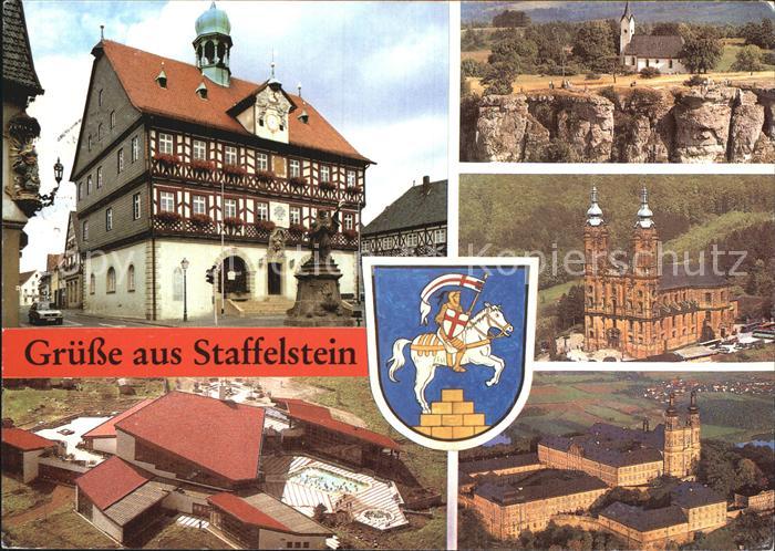 Staffelstein Rathaus Kirche Kloster