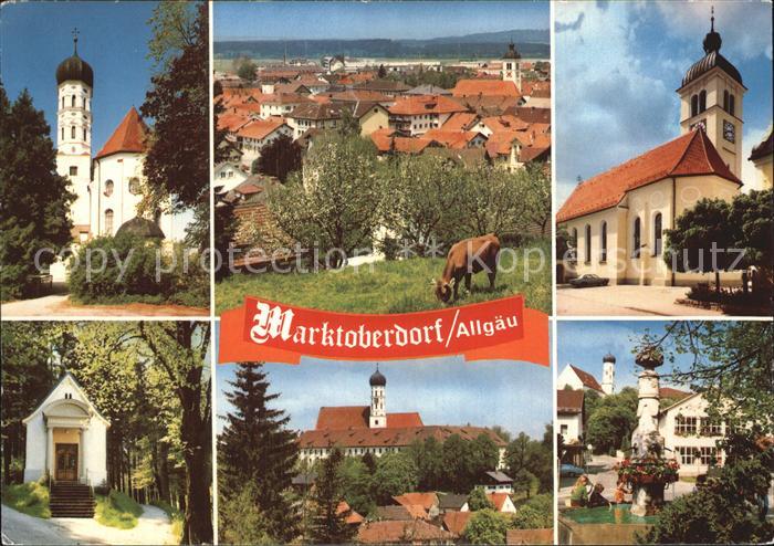 Marktoberdorf Kirchen Panorama Kapelle