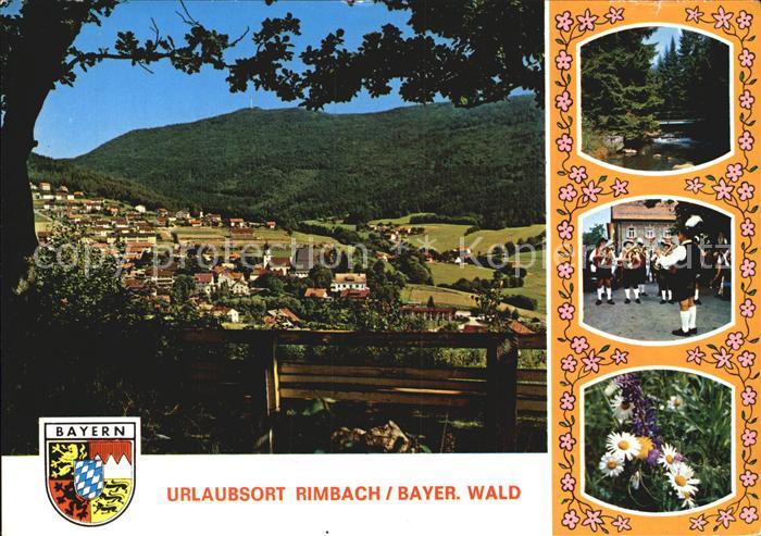 Rimbach Bayrischer Wald Panorama Hoher Bogen Musikkapelle Blumen
