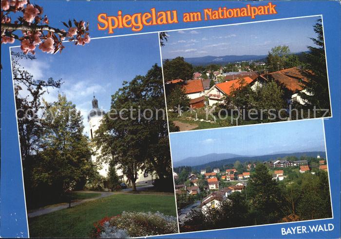 Spiegelau Kirche Panorama