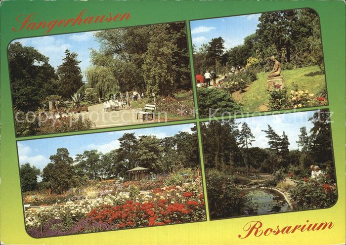 Sangerhausen Suedharz Rosarium