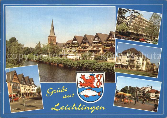 Leichlingen Rheinland Orts und Teilansichten