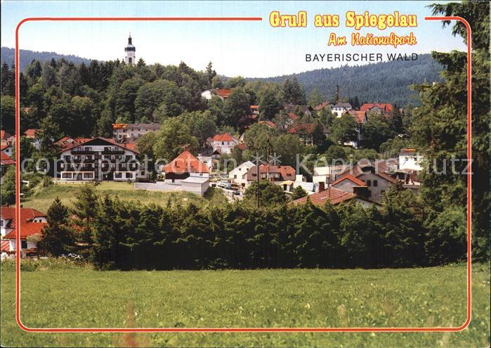 Spiegelau Ortsansicht