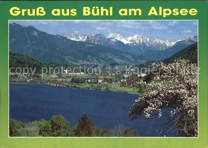 Buehl Alpsee Panorama