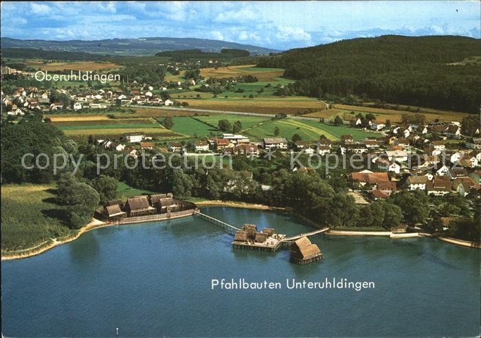Unteruhldingen Pfahlbauten Fliegeraufnahme